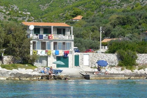 Apartments Gabrijela Prižba Kültér fotó